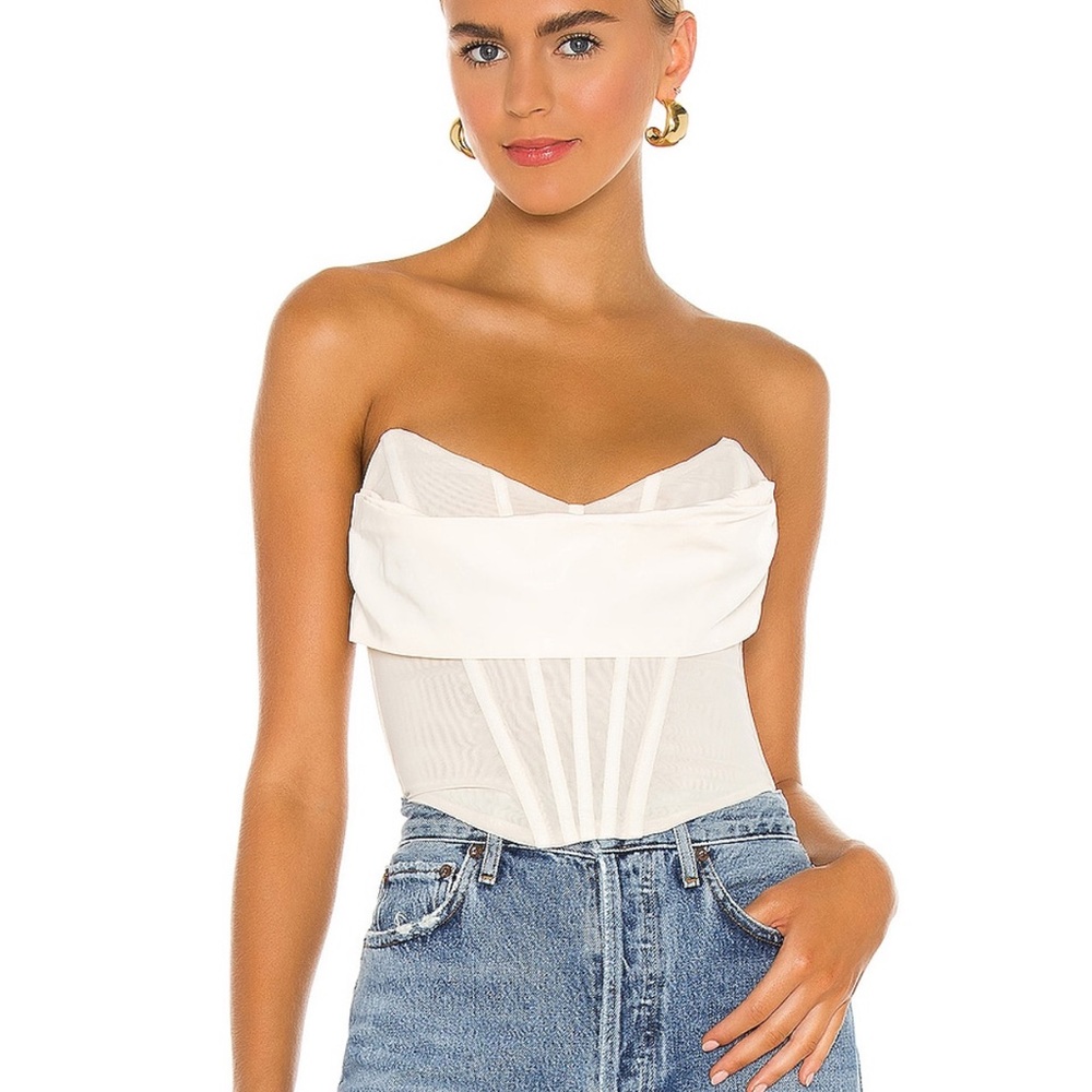 NBD corset top